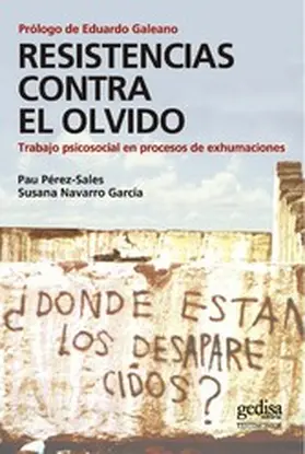 Pérez-Sales / Navarro García |  Resistencias contra el olvido | eBook | Sack Fachmedien