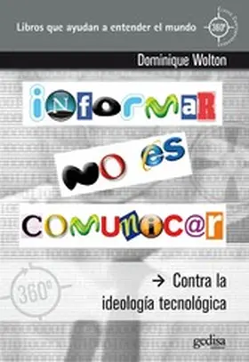 Wolton |  Informar no es comunicar | eBook | Sack Fachmedien