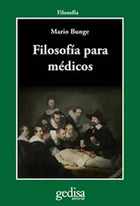 Bunge |  Filosofía para médicos | eBook | Sack Fachmedien