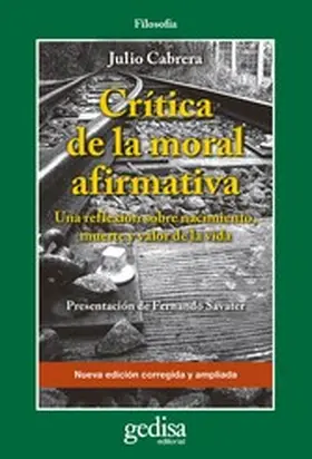 Cabrera |  Crítica de la moral afirmativa | eBook | Sack Fachmedien