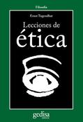 Tugendhat |  Lecciones de ética | eBook | Sack Fachmedien