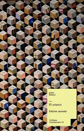 Balmes |  El criterio | eBook | Sack Fachmedien