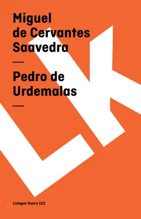 De Cervantes Saavedra |  Pedro de Urdemalas | eBook | Sack Fachmedien
