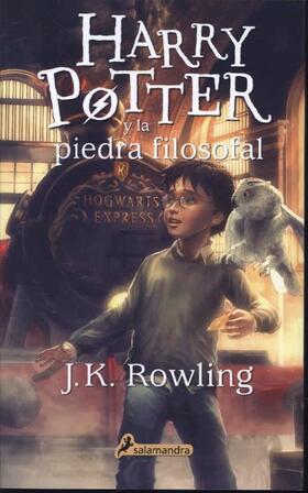 Rowling |  Harry Potter 1 y la piedra filosofal | Buch |  Sack Fachmedien