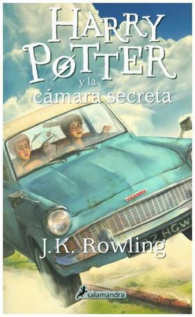 Rowling |  Harry Potter 2 y la cámara secreta | Buch |  Sack Fachmedien