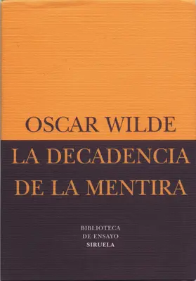 Wilde | La decadencia de la mentira | E-Book | www.sack.de