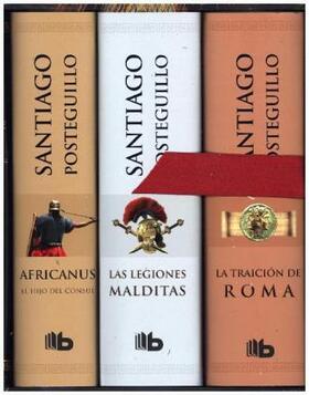 Posteguillo |  Trilogía de Roma / The Rome Trilogy | Buch |  Sack Fachmedien