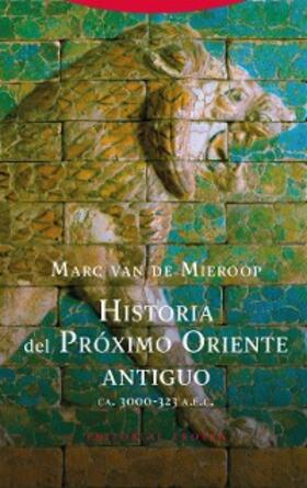 de Mieroop |  Historia del Próximo Oriente antiguo | eBook | Sack Fachmedien