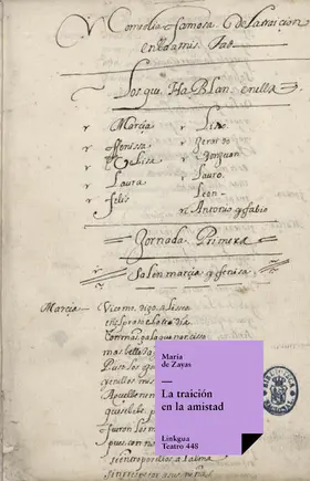 de Zayas y Sotomayor |  La traición en la amistad | eBook | Sack Fachmedien