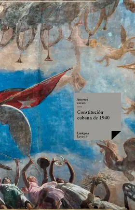 Autores |  Constitución cubana de 1940 | eBook | Sack Fachmedien