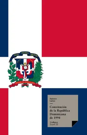 Autores |  Constitución de la República Dominicana de 1994 | eBook | Sack Fachmedien
