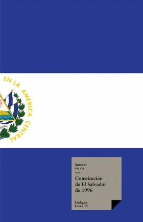 Autores |  Constitución de El Salvador de 1996 | eBook | Sack Fachmedien