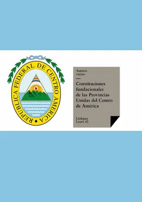 Autores |  Constitución de la República Federal de Centroamérica de 1824 | eBook | Sack Fachmedien