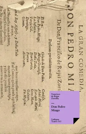 de Rojas Zorrilla |  Don Pedro Miago | eBook | Sack Fachmedien