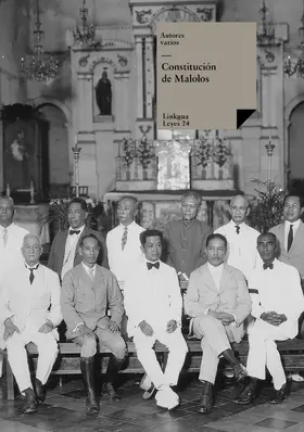Autores |  Constitución de Malolos. Filipinas | eBook | Sack Fachmedien