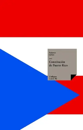 Autores |  Constitución de Puerto Rico | eBook | Sack Fachmedien