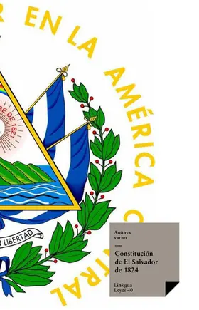 Autores |  Constituciones fundacionales de El Salvador de 1824 | eBook | Sack Fachmedien