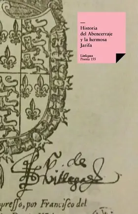 Anónimo |  Historia del Abencerraje y la hermosa Jarifa | eBook | Sack Fachmedien