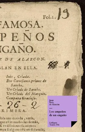 Ruiz de Alarcón |  Los empeños de un engaño | eBook | Sack Fachmedien