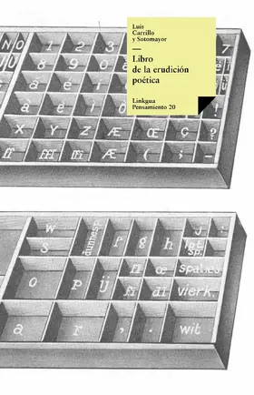 Carrillo y Sotomayor |  Libro de la erudición poética | eBook | Sack Fachmedien