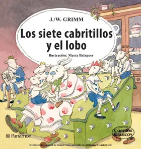 Grimm |  Los siete cabritillos y el lobo | eBook | Sack Fachmedien