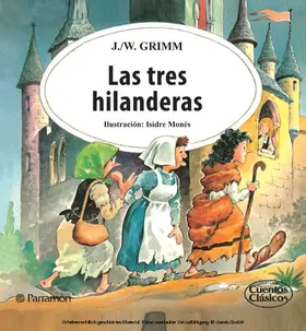 Grimm / Monés |  Las tres hilanderas | eBook | Sack Fachmedien