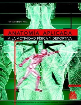 Lloret Riera |  Anatomía aplicada a la actividad física y deportiva | eBook | Sack Fachmedien