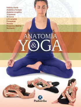 Patiño Coll |  Anatomía & Yoga (Color) | eBook | Sack Fachmedien