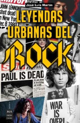 Martín |  Leyendas urbanas del rock | eBook | Sack Fachmedien