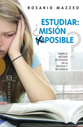 Mazzeo |  Estudiar ¿misión imposible? | eBook | Sack Fachmedien