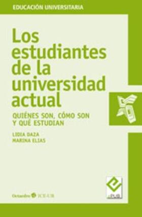 Daza Pérez / Elías Andreu |  Los estudiantes de la universidad actual | eBook | Sack Fachmedien
