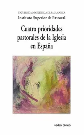  Cuatro prioridades pastorales de la Iglesia en España | eBook | Sack Fachmedien