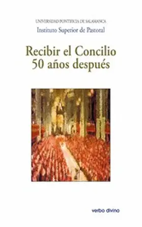  Recibir el Concilio 50 años después | eBook | Sack Fachmedien