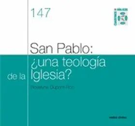 Dupont-Roc |  San Pablo: ¿una teología de la Iglesia? | eBook | Sack Fachmedien