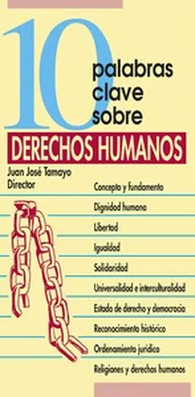 Tamayo Acosta |  10 palabras clave sobre derechos humanos | eBook | Sack Fachmedien