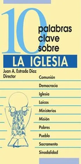 Calero de los Ríos / Camacho Acosta / Castillo Sanchez |  10 palabras clave sobre la Iglesia | eBook | Sack Fachmedien