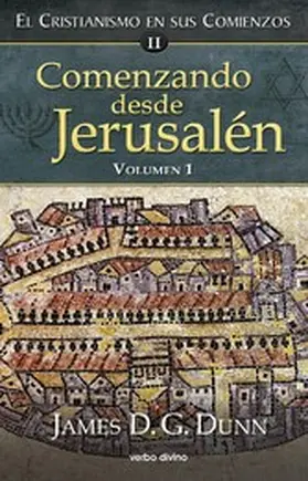 Dunn |  Comenzando desde Jerusalén - 1 | eBook | Sack Fachmedien