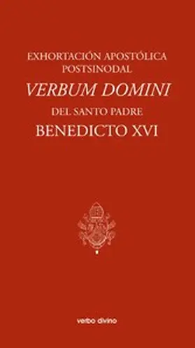  Exhortación Apostólica Postsinodal "Verbum Domini" | eBook | Sack Fachmedien