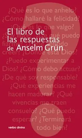 Grün |  El libro de las respuestas de Anselm Grün | eBook | Sack Fachmedien