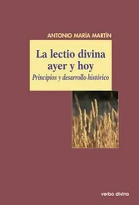 Martín Fernández-gallardo | La lectio divina ayer y hoy | E-Book | sack.de