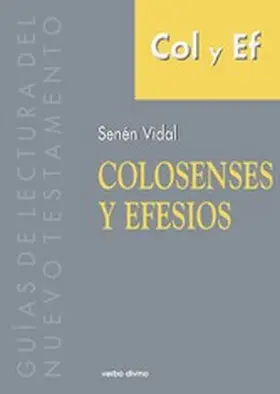 Vidal García |  Colosenses y Efesios | eBook | Sack Fachmedien