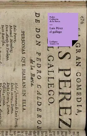 Calderón De La Barca |  Luis Pérez el gallego | eBook | Sack Fachmedien