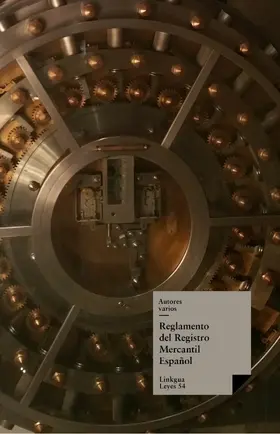 Autores |  Reglamento del Registro Mercantil Español | eBook | Sack Fachmedien