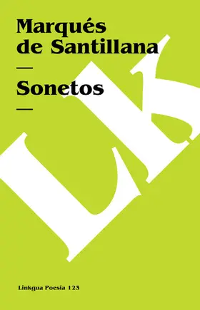 de Santillana |  Sonetos | eBook | Sack Fachmedien