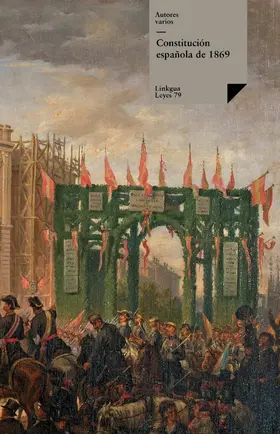 Autores |  Constitución española de 1869 | eBook | Sack Fachmedien