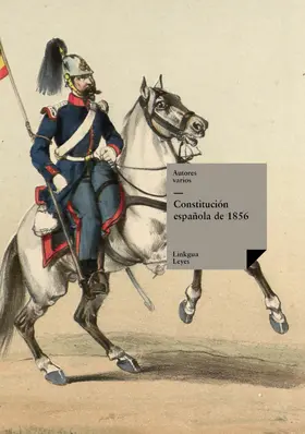 Autores | Constitución española de 1856.No promulgada | E-Book | www.sack.de