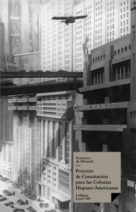 Autores | Proyecto de Constitución para las Colonias Hispano-Americanas | E-Book | www.sack.de