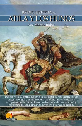 Martos Rubio |  Breve historia de Atila y los hunos | eBook | Sack Fachmedien