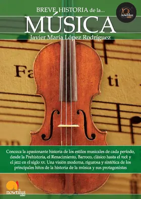 López Rodríguez |  Breve historia de la música | eBook | Sack Fachmedien