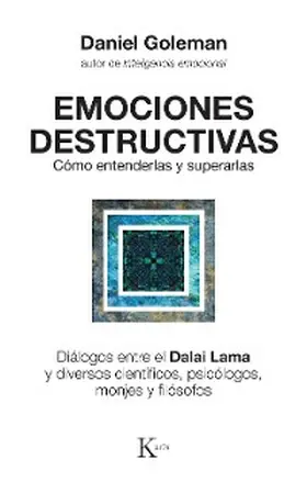 Goleman |  Emociones destructivas | eBook | Sack Fachmedien